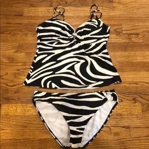 Ralph Lauren Tankini Bathing Suit